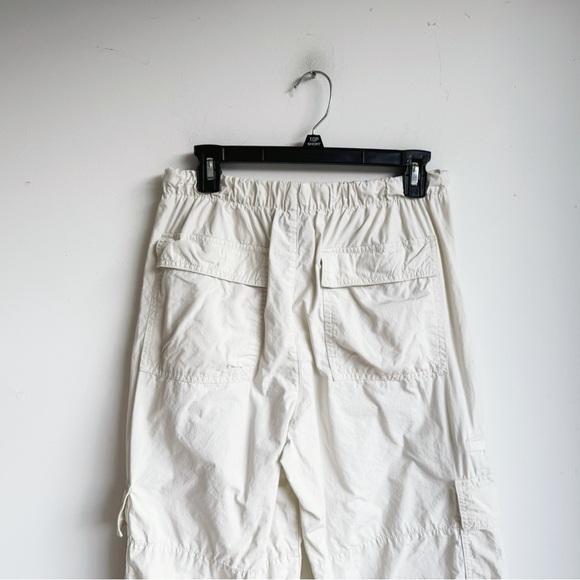 GAP Mid-Rise Cargo Parachute Pants Small - Picture 6 of 8